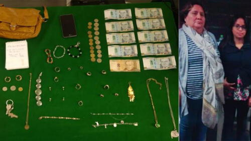 Piura: capturan a dos implicadas en el robo de joyería 