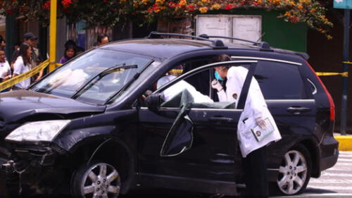 Surco: sujeto que murió en balacera asesinó a empresario en el 2003