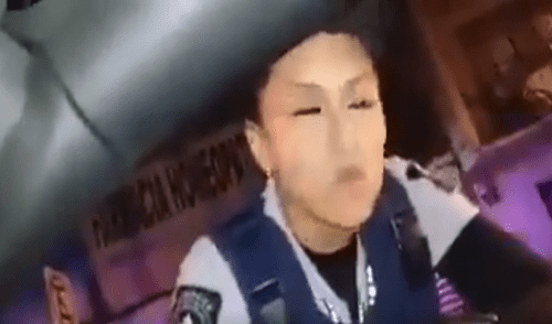 Facebook viral: este conductor ebrio fue capaz de todo con tal de evadir prueba de alcoholímetro  [VIDEO]  