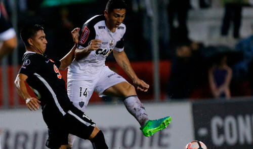 Resumen y goles: Libertad derrotó 1-0 a Atlético Mineiro por la Copa Libertadores 2017 [VIDEO]