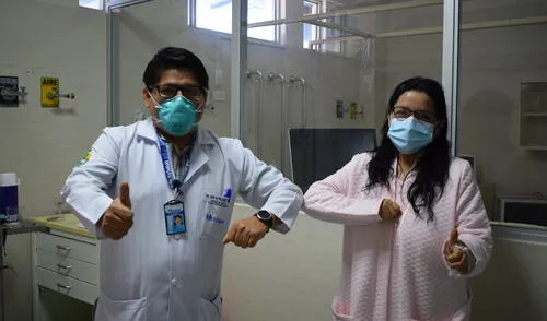 Priscilla Toledo Rodríguez (47), quien presentaba un tumor en el pulmón derecho.