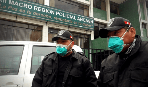 Piden presencia de la PNP en hospitales donde internos se recuperan del coronavirus.