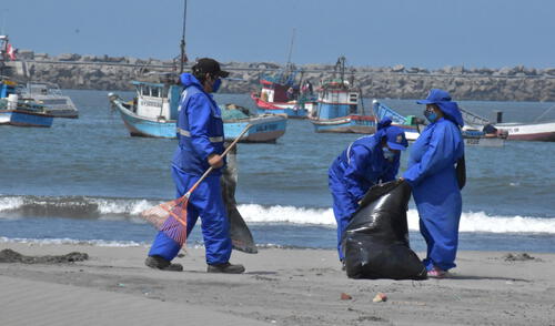 playas limpieza salaverry