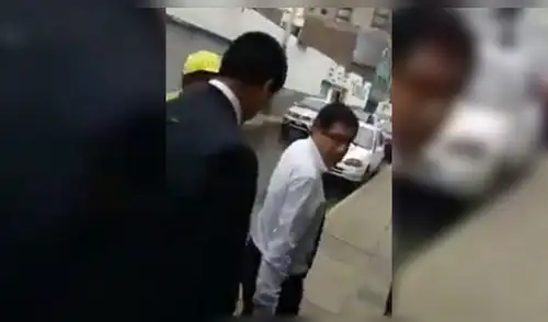 Juez Concepción Carhuancho recibió aplausos durante su paso por el Centro de Lima [VIDEO]