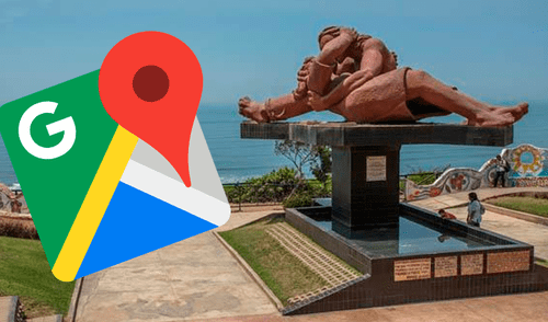 Google Maps: realiza recorrido por el 'Parque del amor' en Miraflores y descubre lo inesperado [FOTOS]