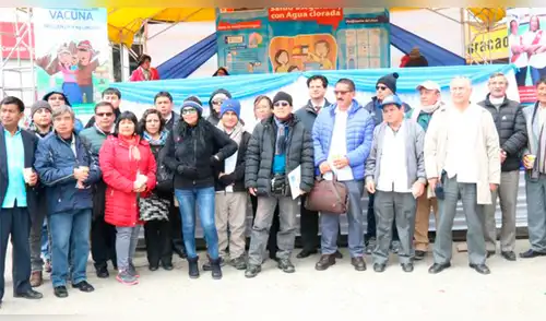 Médicos llegan a Pasco para atender a pobladores expuestos a metales pesados