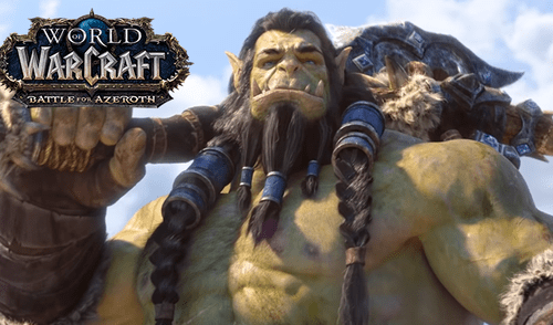 World of Warcraft: Thrall protagoniza espectacular cinemática de Battle for Azeroth [VIDEO]