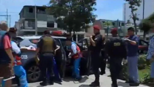 Pueblo Libre: PNP detuvo a sujeto que realizó disparos al aire [VIDEO]