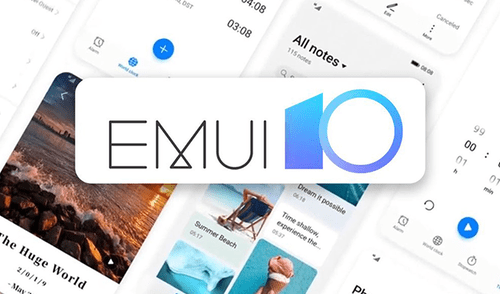 Huawei EMUI 10 Smartphones