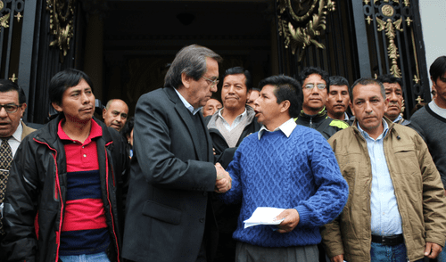Del Castillo sobre huelga: “El fujimorismo realmente ha boicoteado la solución” [VIDEO]