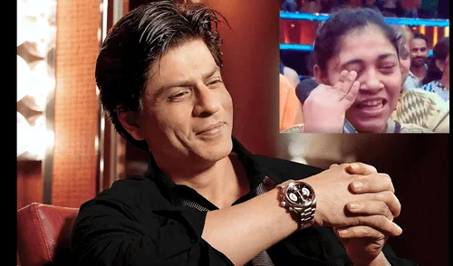 Facebook: Shahrukh Khan hizo llorar con su gran gesto a fan con discapacidad