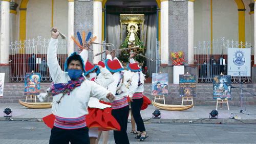 PATRIMONIO. Festividad de la Virgen de la Candelaria recibió título de Unesco hace seis años.