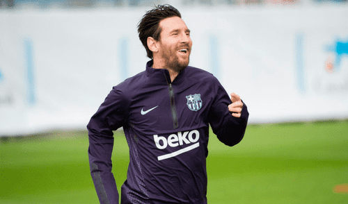 Foto de Messi se hizo viral al portar un extravagante pantalón en Barcelona [VIDEO]