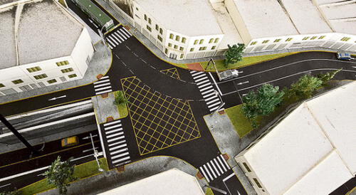 Oposición. Viaducto era una obra cuestionada por vecinos.