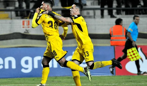 Peñarol venció 2-0 a The Strongest pero no le alcanzó para clasificar en la Copa Libertadores [GOLES Y RESUMEN]