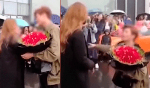 YouTube Viral: Mujer rechaza propuesta de matrimonio de millonario y su reacción impacta a redes [VIDEO]