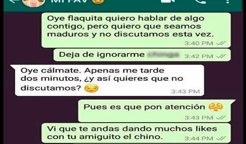 WhatsApp: Rompieron y en cuestión de segundos vuelven por este motivo