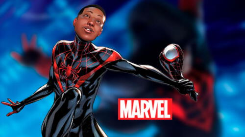 Miles Morales tendría una avanzada edad en el nuevo cómic "The End". Créditos: Composición Miles Morales