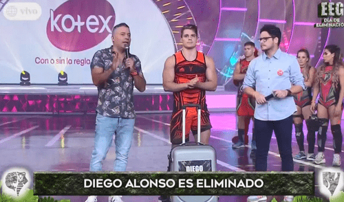 'Esto es guerra': Said Palao elimina a Diego Alonso tras regreso de Austin [VIDEO]