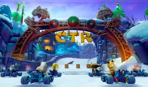 Crash Team Racing Nitro Fueled libera dos tráilers con esperados personajes [VIDEO]