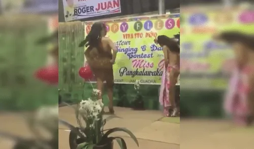 Facebook Viral: Candidata a 'Miss Gay' impacta a jurado con talento escondido [VIDEO]