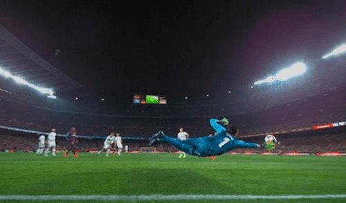 Barcelona vs Real Madrid: extraordinaria atajada de Keylor Navas evitó el gol de Suárez [VIDEO]