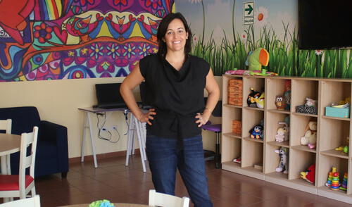 Carolina Gómez: “El cáncer aún es un tema tabú en el Perú”