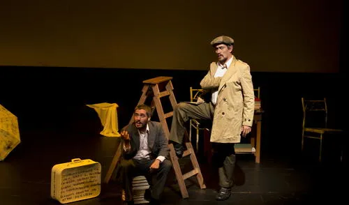 Grupo argentino La Cuarta Pared lleva a las tablas Rayuela, de Cortázar