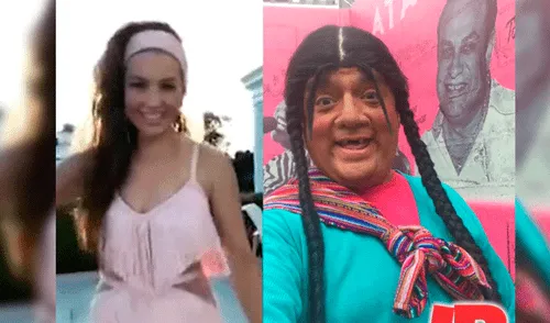 En Facebook, La Paisana Jacinta se sumó al #ThaliaChallenge y es viral [VIDEO]