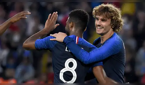 Francia vs. Bolivia: Griezmann aprovechó el "regalo" de un rival para anotar el 2-0 [VIDEO]