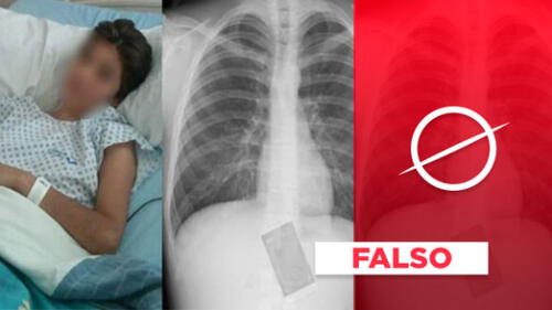 Post se basa en una historia ficticia, una foto que no corresponde al hecho y otra adulterada. Post se basa en una historia ficticia, una foto que no corresponde al hecho y otra adulterada.