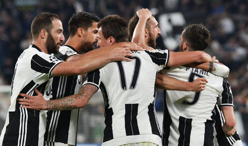 Resumen: Juventus igualó 0-0 con Barcelona en el Camp Nou y es semifinalista de la Champions League