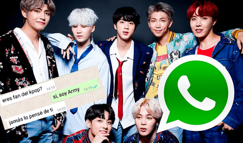 WhatsApp Viral: Fanático de Kpop fue dejado por su novia pero 'Armys' le brindan su apoyo [FOTOS] 