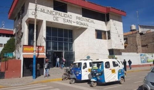 Puno: Congelan cuentas de municipio de San Román