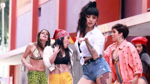 "Caderas Blancas", lo nuevo de Mon Laferte en YouTube [VDEO]