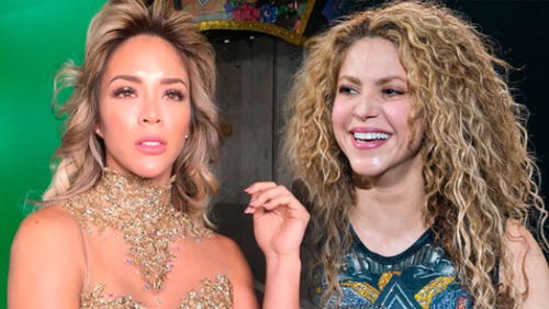Sheyla Rojas lució al naturla y fans le comparan con Shakira