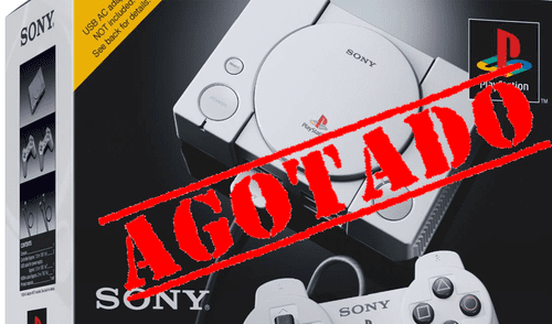 PlayStation Classic ya se agotó en dos gigantes sitios de compra online