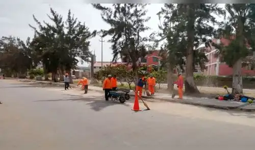 Chiclayo: suman esfuerzos para no interrumpir servicio de limpieza en la ciudad