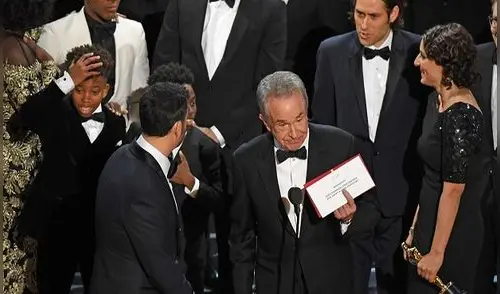 Óscar 2017: empresa auditora investiga polémico error en Mejor Película Óscar 2017: empresa auditora investiga polémico error en Mejor Película