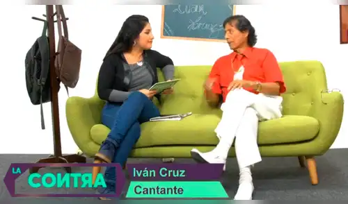 La Contra: Paula Elizalde entrevista al bolerista Iván Cruz