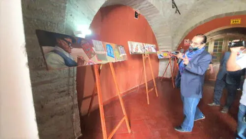 Se inician las celebraciones por el Bicentenario en Ayacucho.