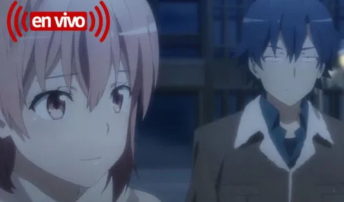 Oregairu 3 - Capítulo 6 EN VIVO (Foto: Crunchyroll Colletion)