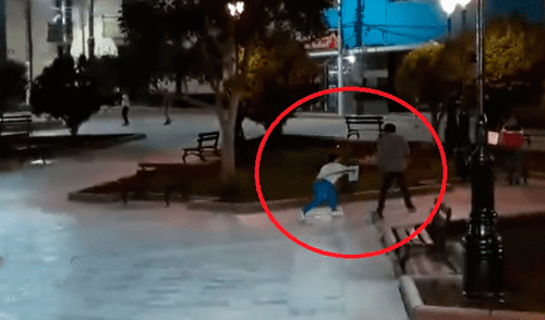 Escena generó controversia entre cibernautas.