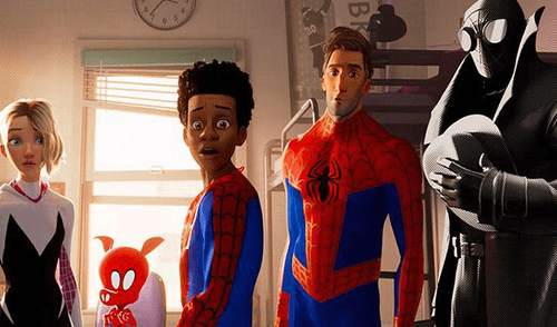 Spider-Man Un nuevo universo: rinde homenaje a Stan Lee y 'Daredevil'