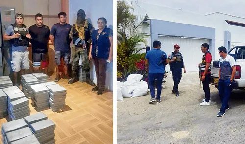 Trujillo: caen cinco presuntos integrantes más de red internacional de droga Trujillo: caen cinco presuntos integrantes más de red internacional de droga