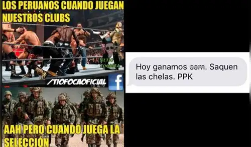 Perú vs. Venezuela: memes en Facebook ya calientan la previa de las Eliminatorias Rusia 2018 