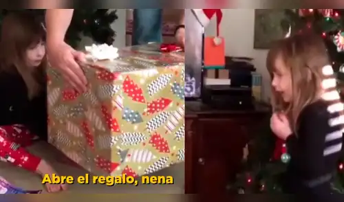 Facebook: recibe el regalo de sus sueños, pero padres no imaginaron su inesperada reacción [VIDEO]
