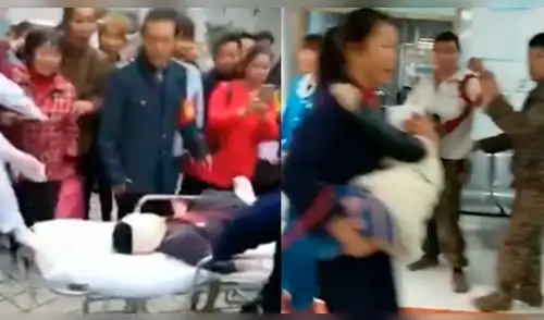 China: Mujer acuchilla a menores en jardín de niños China: Mujer acuchilla a menores en jardín de niños