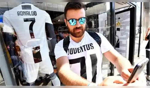 Juventus: Se vendió medio millón de camisetas de Cristiano Ronaldo