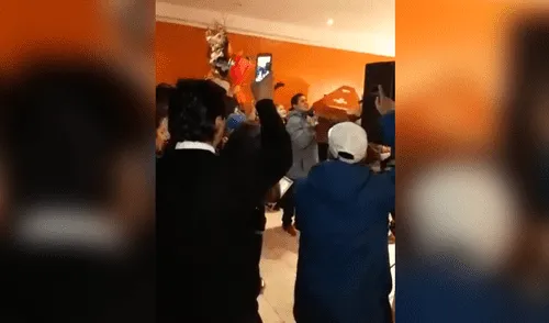 Vía Facebook: jóvenes despiden a su amigo al ritmo de música chicha y video arrasa en la red